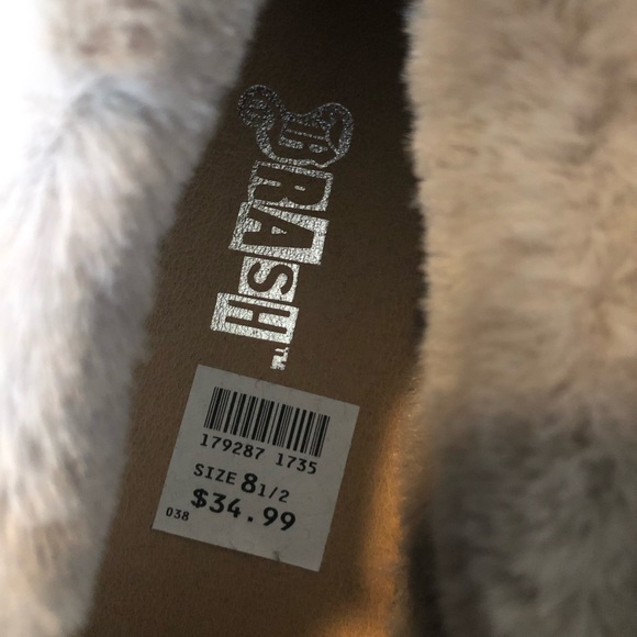 NWT Brash Women’s Devonne Grey Faux Suede Slip-On Size 8.5 - Picture 5 of 6